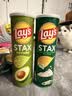乐事（Lay's）甄选系列 芥末牛油果味90g 罐装薯片 休闲食品 实拍图