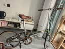 大行（DAHON）D10折叠自行车20英寸10速成人复古单车HAC003 橄榄绿 实拍图