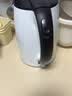 美的（Midea）电热水壶食品级304不锈钢自动断电双层防烫全钢无缝1.5L容量 MK-HJ1566 实拍图