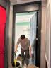 群升甲级防盗入户门家用加厚锌合金进户门 全自动智能锁别墅安全大门 2250*960 【联想E20】高端半自动指纹锁【一价全包】 实拍图