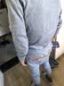 红豆内衣男7A抑菌升级秋衣秋裤纯棉套装圆领薄款打底保暖内衣 实拍图