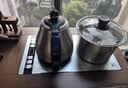 金灶（KAMJOVE） 电茶炉 全智能自动抽水电热水壶 茶具全自动整套茶具电热茶炉茶台烧水壶 K6 0.9L 23x37cm 实拍图