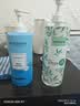 屈臣氏洗沐套装清爽控油(绿茶沐浴露1L+控油洗发水750ml） 实拍图