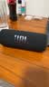 JBL FLIP7 音乐万花筒七代 便携式蓝牙音箱 防水防尘音响 运动出行 多台串联 中秋礼物推荐 深空黑 实拍图