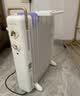 先锋石墨烯电热油汀取暖器电暖器电暖气片家用15片全屋升温智能恒温低噪节能烘衣加湿DYT-Z21 实拍图