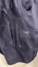 ARC'TERYX始祖鸟 GAMMA MX HOODY 防风 男子 软壳夹克 BLACK SAPPHIRE II/蓝黑色 M 实拍图