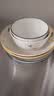 京东京造 碗盘餐具整套 碗具碟子套装乔迁之喜陶瓷家用 禾风山田16头 实拍图