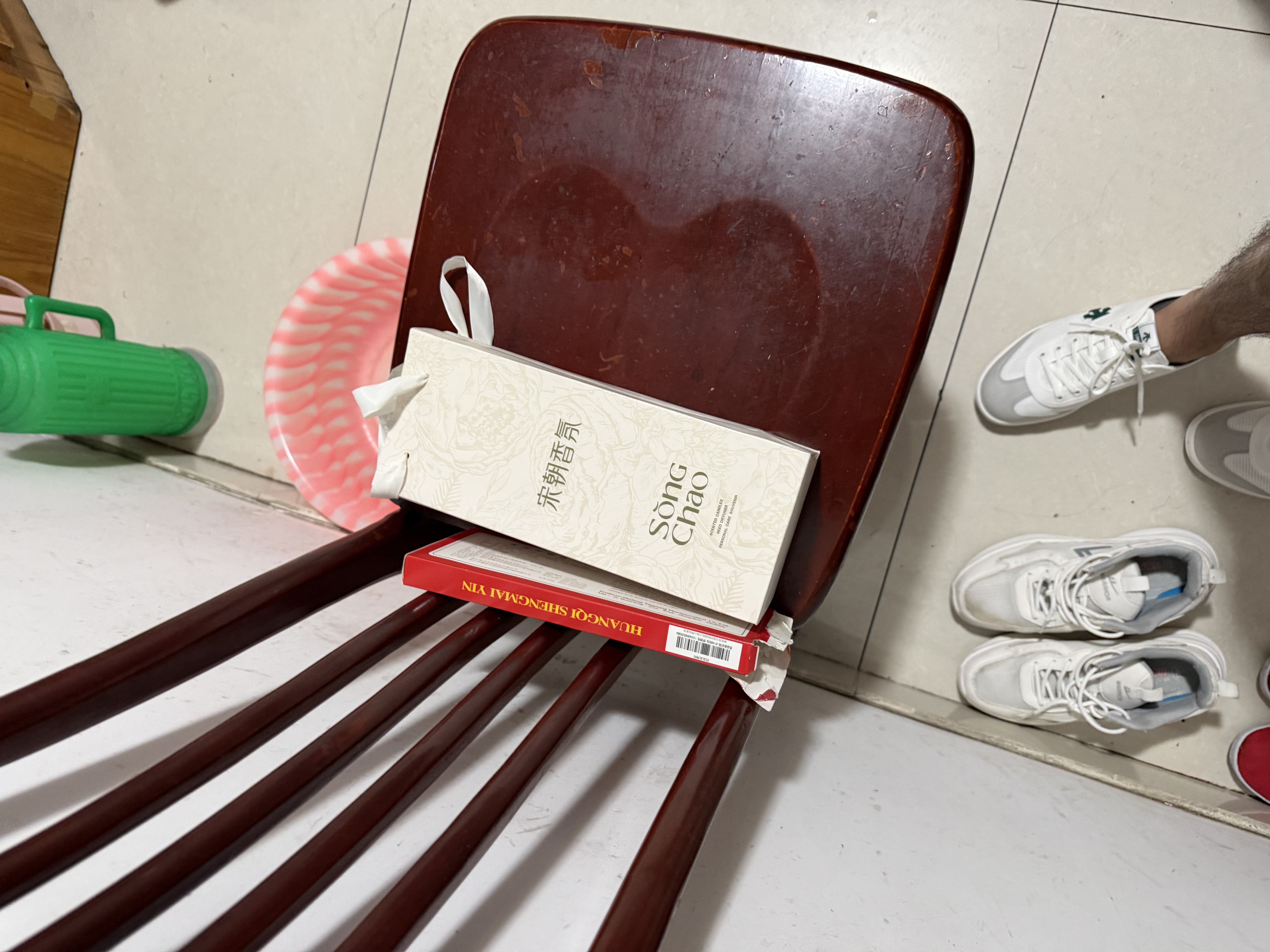 宋朝自然万物无火香薰家居卧室内男女香氛新婚女生日伴手礼物新雨茉莉 实拍图