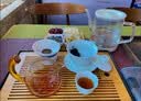 皇园普洱茶熟茶小金砖十年原料老班章茶叶陈香小沱茶礼盒装自己喝500g 实拍图