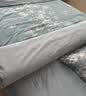 水星家纺四件套床上纯棉100%全棉透气被套床单双人1.5米x2米床花西雅家居馆 实拍图