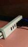 绿联 UGREEN USB3.0分线器高速7口HUB集线器转换器扩展坞 适用笔记本台式电脑手机刷机群控一拖七带供电口 实拍图