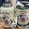 迪士尼（Disney）儿童保温杯食品级316不锈钢幼儿园学生双饮水杯米奇550ml 实拍图