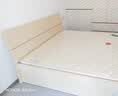 全友家居 现代简约原木风高箱体储物收纳床1.8米x2米主卧室双人大床 实拍图