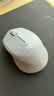 罗技（Logitech）M330 轻音鼠标 无线鼠标 办公鼠标 右手鼠标 带无线微型接收器 灰色 实拍图
