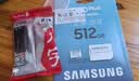 三星（SAMSUNG）高速内存卡 microSD卡适用于行车记录仪监控摄像头无人机运动相机内存卡平板TF存储卡 EVO Plus 白卡 512GB 实拍图