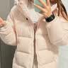 骆驼（CAMEL）【抱抱】抗静电户外羽绒服700蓬男女同款冬季加厚保暖连帽面包服 实拍图