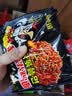 火鸡面混合口味泡面蟹黄76g芝士火鸡拌面整箱袋装方便面零食 韩式超辣火鸡面73g*5包 实拍图