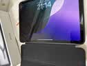 ALittleFlower适用苹果iPad9/8/7代保护壳套21/20/19款10.2英寸ipad苹果平板三折支架超薄全包防摔深蓝色 实拍图