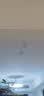 雷士（NVC）LED筒灯家用客厅卧室吊顶过道免开孔明装天花灯PC白色9瓦暖白光 实拍图