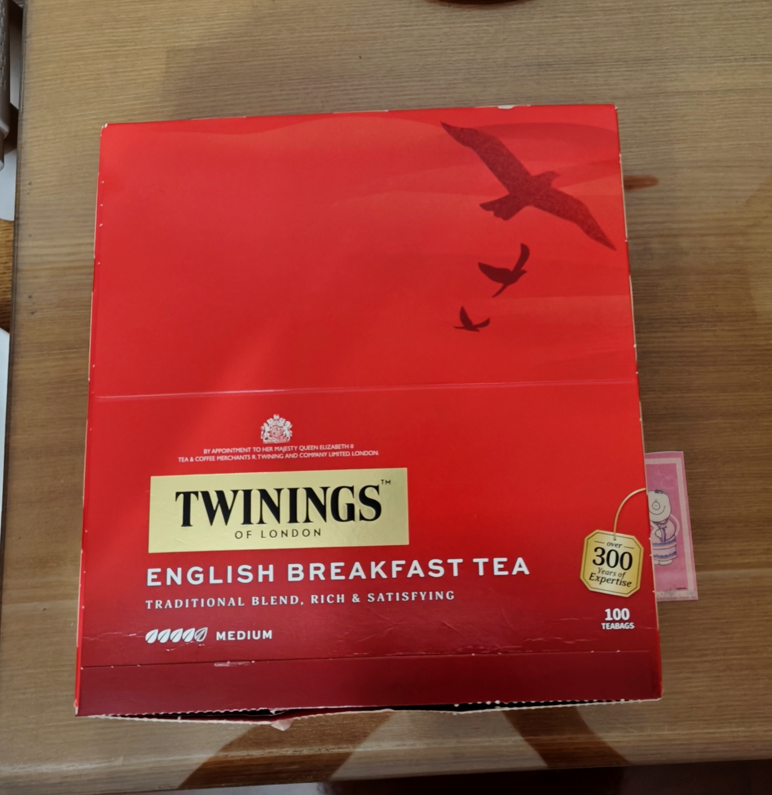 川宁（TWININGS）英式早餐波兰红茶 2g*100袋 红茶独立小包 办公室下午茶 实拍图