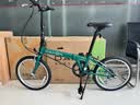 大行（DAHON）D6折叠自行车20英寸6速成人休闲单车 KBC061 墨绿色 20英寸 实拍图