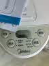 美的（Midea）电热水壶恒温水壶电热水瓶煮茶壶 304不锈钢5L多段温控烧水壶双层防烫智能烧水一体机调奶器 5L 【304食品级】多段智能温控 实拍图