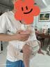 babycare多功能背带婴儿腰凳减震省力抱娃神器防滑轻薄透气款 云海米 26款 实拍图