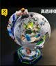 星涯优品儿童积木玩具拼装地球仪空间站科教模型拼插摆件6-12岁生日礼物 实拍图