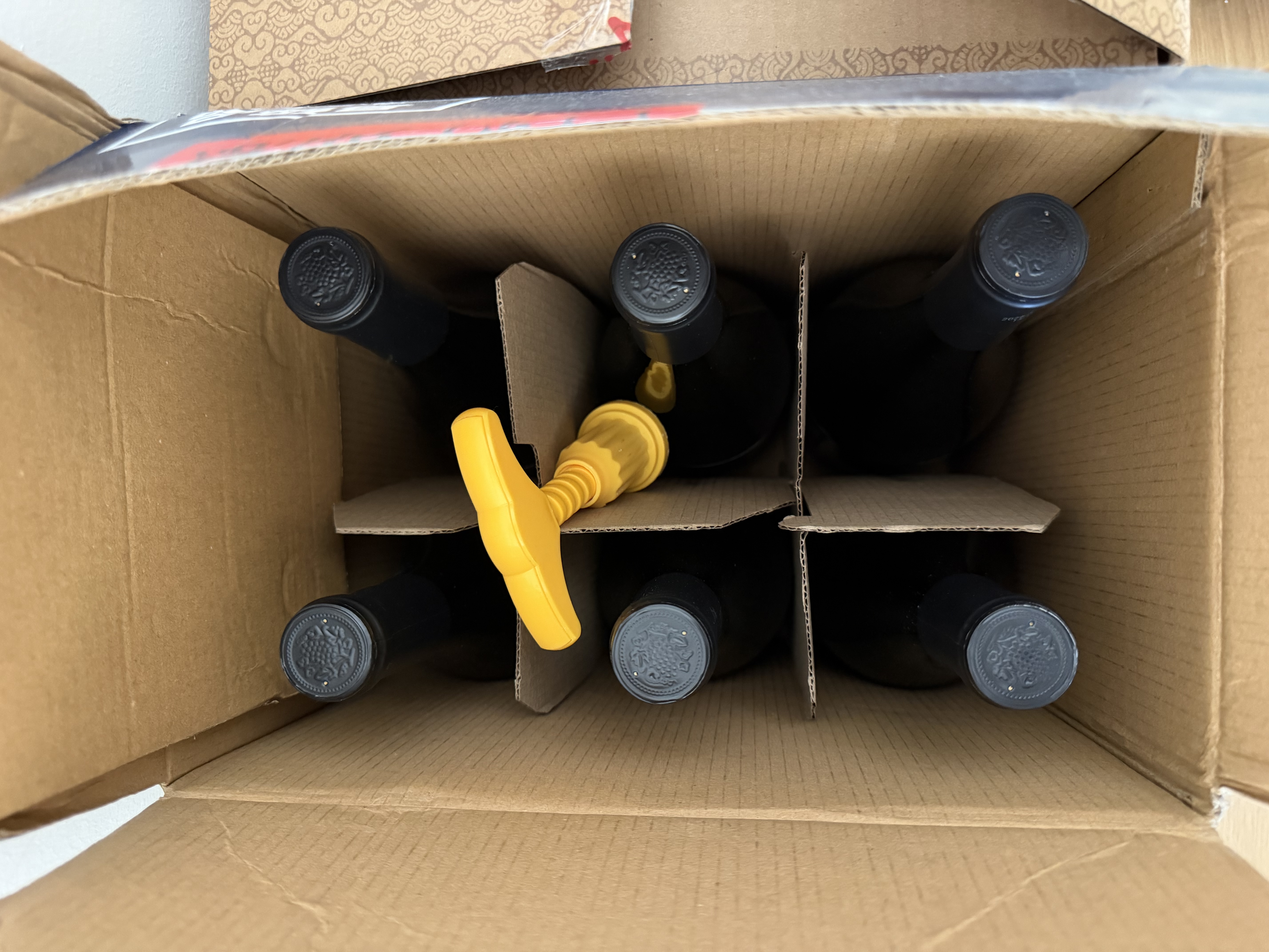 The Strong Sailor水手混酿干红葡萄酒750ml*6整箱红酒 智利进口红酒  实拍图