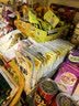 卫龙辣条小面筋 香辣味 休闲解馋 办公室小零食便携装 480g（约20包） 实拍图