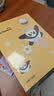 得力（deli）4本装A4/20张熊猫儿童图画本画画大号手绘涂画本幼儿园小学生加厚白纸线圈本学生 XM203开学文具 实拍图