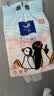 得宝（TEMPO）Pingu联名 悬挂式洗脸巾150抽*2包乳霜绵柔巾加厚加大 一次性毛巾 实拍图