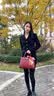 CHARFMX&KIEZH轻奢CK包包女款手提铂金包女士婚包新娘妈妈包单肩情人节生日礼物 黑色【礼盒包装送女友老婆】 实拍图