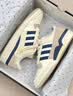 阿迪达斯（adidas）新款三叶草系列 男女鞋 FORUM LOW CL 休闲鞋 LA3798 米色 39 实拍图