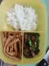 特百惠（Tupperware）思丽康饭盒1L学生上班族带饭便携午餐分格可微波炉 奶黄色 实拍图
