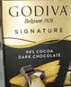 歌帝梵（Godiva）【能量闪充】醇享90%可可进口黑巧克力80g 独立装零食 健身下午茶 实拍图