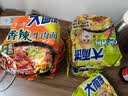 统一老坛泡椒牛肉面 大面饼袋装 135g*5袋 五连包 方便面速食面泡面  实拍图