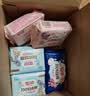七度空间少女超薄 100%纯棉加量超特长夜用卫生巾套装48片【新国标认证】 实拍图