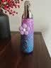 德铂女神纯钛杯保温杯内外纯钛送女朋友老婆新年生日礼物220ml 渐变紫【精美挂件+限定礼盒包装】 实拍图
