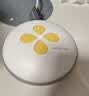 美德乐（Medela）吸奶器电动双边吸乳器便携式免手扶无痛按摩丝韵翼 蓝牙智能 实拍图