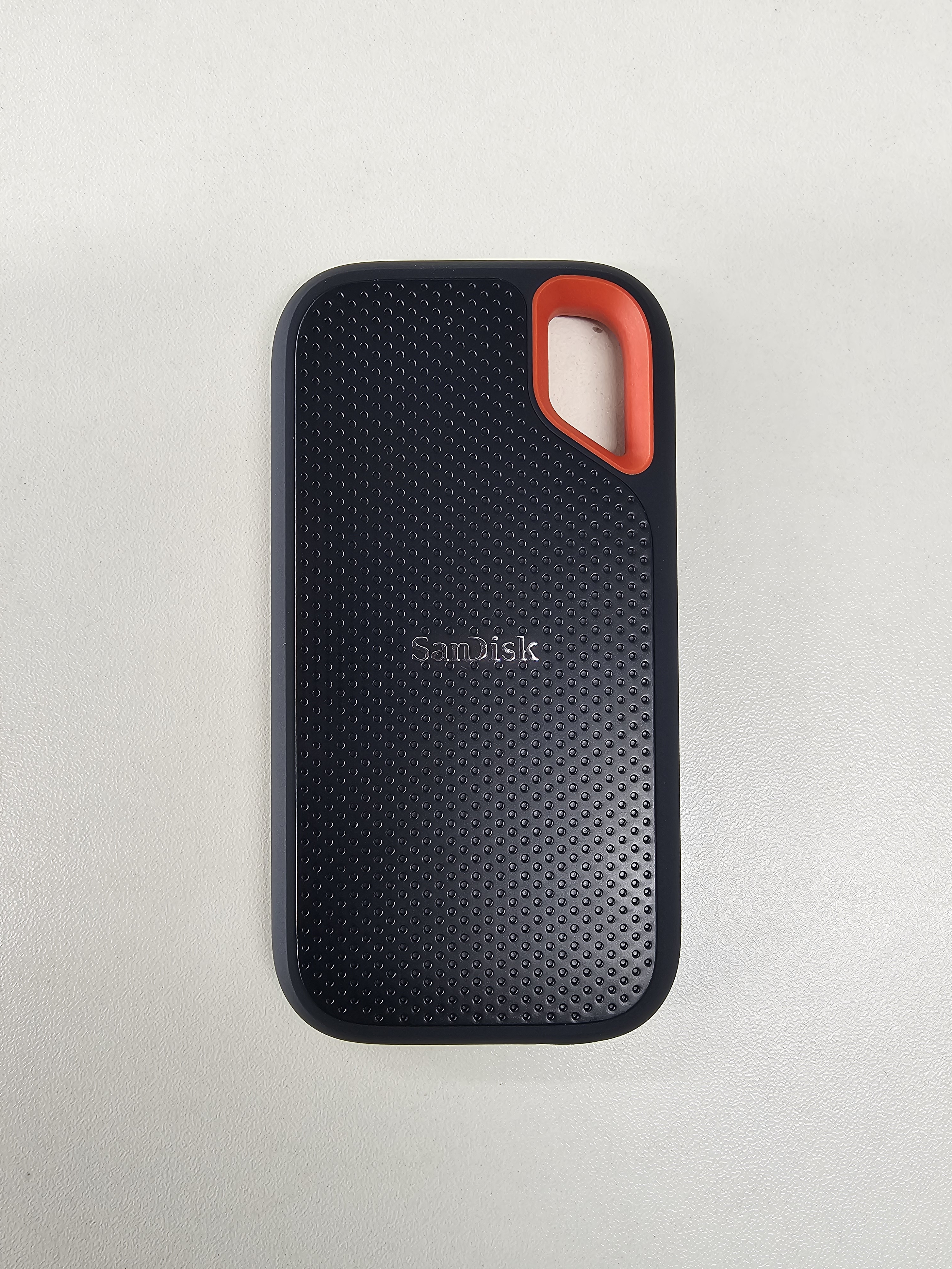 Sandisk闪迪1TB Type-c USB3.2 NVMe移动固态硬盘（PSSD）E61卓越版 1050MB/s三防保护 手机笔记本电脑外接SSD 实拍图