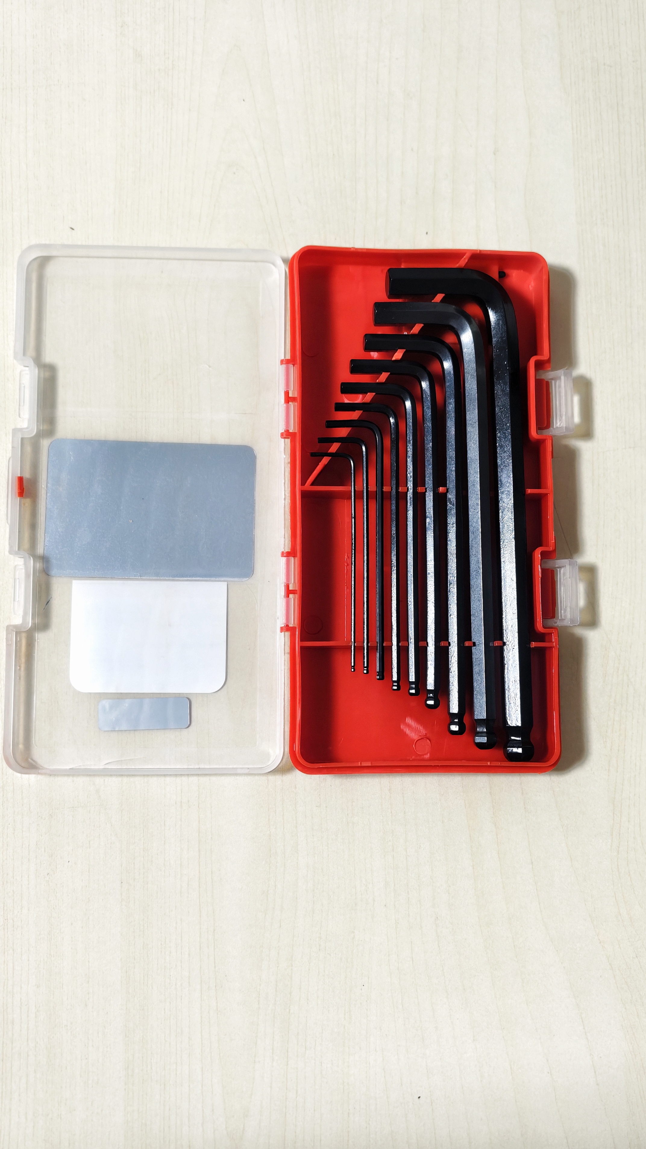 德力西电气（DELIXI ELECTRIC）内六角扳手套装梅花加长内六棱内6角扳手球头内六方螺丝刀板手 耀黑9件套中长球头 实拍图