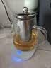 暮云泡茶壶加厚玻璃茶壶大容量办公室茶具养生高硼硅耐高温 950ml 实拍图
