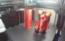 拓竹PLA Basic基础 3D打印耗材 高韧性易打印 RFID智能参数识别--净重1kg 黑色10101 无料盘 实拍图