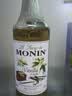 莫林（MONIN）香草风味糖浆玻璃瓶装250ml咖啡调酒伴侣鸡尾果汁 实拍图
