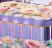 华美蛋黄白莲蓉月饼礼盒低糖中秋节送礼多口味14枚祝福心意1000g 实拍图