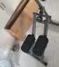 曼迪卡威多功能爬楼机弹簧款家庭用健身器材室内登山爬坡运动楼梯踏步神器 钛灰升级计数款/京东配送-手机支架+三档阻力调节 计时/计数/大步距/大踏板 实拍图
