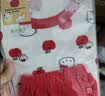 优衣库婴幼儿Sanrio快干睡衣/短袖宝宝UT三丽鸥睡衣484425 13 玫红色 90 实拍图