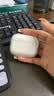 图拉斯【真机开模 | 热销爆款】适用air pods5/4保护套苹果AirPods五代四代透明硅胶三代防摔软壳男女 AirPods Pro 3 【裸机美感 超薄透亮】无线充电丨附赠挂绳 实拍图
