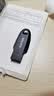 Sandisk闪迪64GB USB3.2 U盘 CZ550黑色 读速100MB/s 安全加密 数据恢复 学习办公电脑车载 高速大容量优盘 实拍图